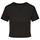 Camiseta crop triblend mujer