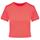 Camiseta crop triblend mujer