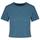 Camiseta crop triblend mujer