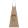 Delantal ecorresponsable - unisex