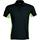 Polo de punto piqué manga corta bicolor hombre