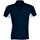 Polo de punto piqué manga corta bicolor hombre