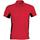 Polo de punto piqué manga corta bicolor hombre