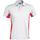 Polo de punto piqué manga corta bicolor hombre