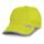 Gorra béisbol con bordes reflectantes