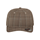 Gorra con motivo príncipe de gales