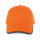 Gorra de 5 paneles de poliéster