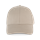 Gorra de 6 paneles de algodón orgánico - k-up gold label