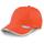 Gorra con bordes reflectantes
