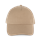 Gorra de lona de algodón de 5 paneles - k-up gold label