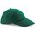 Gorra de perfil bajo algodón drill - 6 paneles