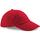 Gorra de perfil bajo algodón drill - 6 paneles