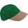 Gorra de perfil bajo de algodón peinado - 6 paneles