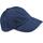Gorra de perfil bajo de algodón peinado - 6 paneles