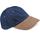 Gorra de perfil bajo de algodón peinado - 6 paneles