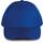 Gorra de poliéster - seis paneles