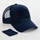 Gorra de rejilla con parche extraíble y ajustable en la parte trasera <br/>