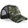 Gorra snapback trucker camo