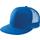 Gorra trucker - 6 paneles visera plana