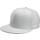 Gorra trucker - 6 paneles visera plana