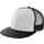 Gorra trucker - 6 paneles visera plana