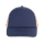Gorra trucker de 5 paneles de algodón canvas - k-up gold label