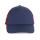 Gorra trucker de 5 paneles de algodón canvas - k-up gold label