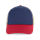 Gorra trucker de 5 paneles de algodón canvas - k-up gold label