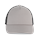 Gorra trucker de 5 paneles de algodón canvas - k-up gold label