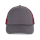 Gorra trucker de 5 paneles de algodón canvas - k-up gold label