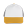 Gorra trucker de 5 paneles de algodón canvas - k-up gold label