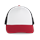 Gorra trucker de 5 paneles de algodón canvas - k-up gold label