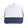 Gorra trucker de 5 paneles de algodón canvas - k-up gold label
