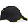 Gorra ultimate - 5 paneles con sándwich contrastado