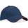 Gorra ultimate - 5 paneles con sándwich contrastado