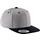 Gorra visera plana - 6 paneles