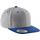 Gorra visera plana - 6 paneles