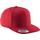 Gorra visera plana - 6 paneles
