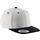 Gorra visera plana - 6 paneles