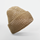 Gorro con parche de punto grueso<br/>