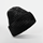 Gorro con parche de punto grueso<br/>
