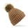 Gorro con pompón