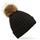 Gorro con pompón