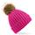 Gorro con pompón