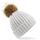 Gorro con pompón