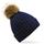 Gorro con pompón