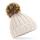 Gorro con pompón