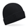Gorro de algodón orgánico con parche técnico