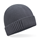 Gorro de algodón orgánico con parche técnico