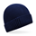 Gorro de algodón orgánico con parche técnico